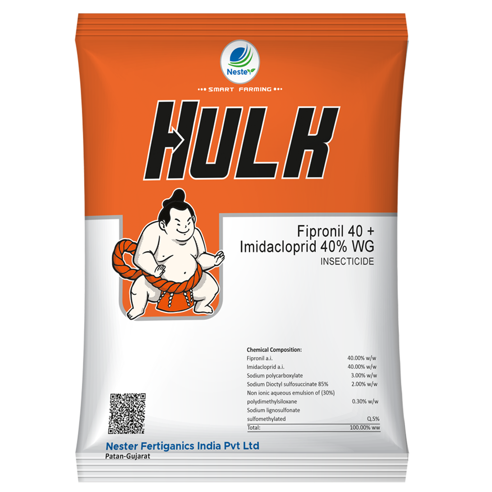 HULK FIPRONIL 40% + IMIDACLOPRID 40% WG