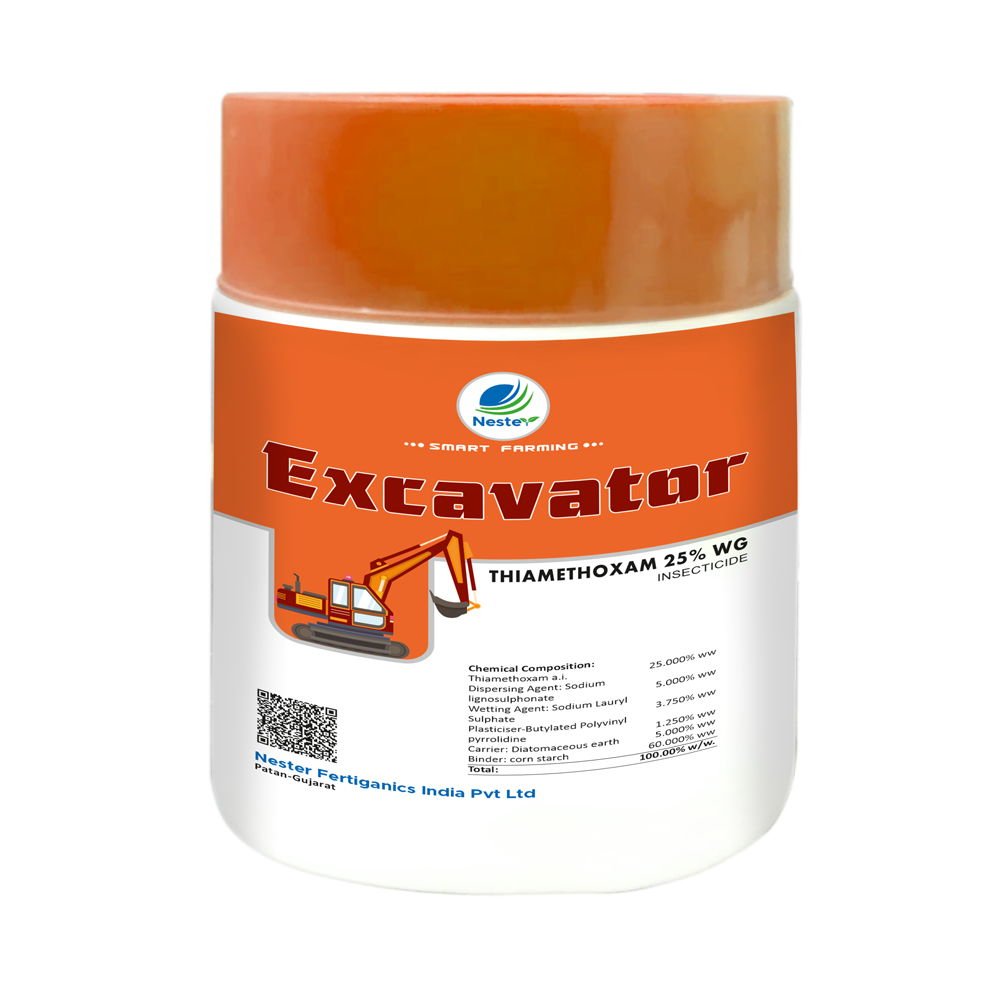 EXCAVATOR THIAMETHOXAM 25% WG