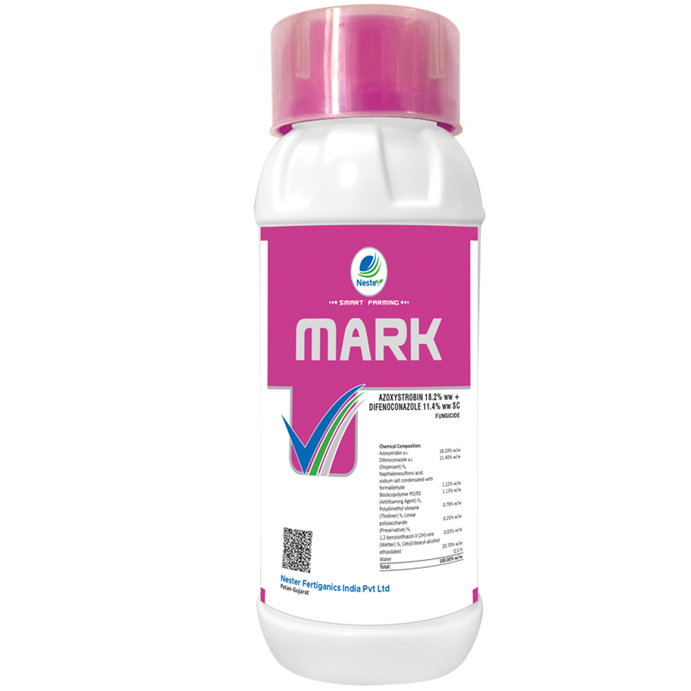 MARK AZOXYSTROBIN 18.2% w/w + DIFENOCONAZOLE 11.4% w/w SC